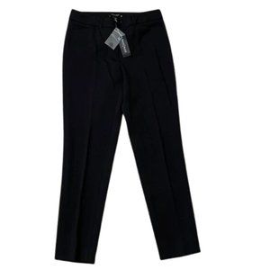 NWT White House Black Market Slim Ankle Fit Black Pants